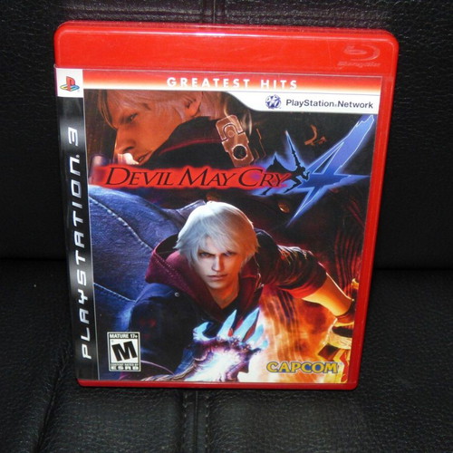 Devil May Cry 4 Greatest Hits PlayStation 3 like new