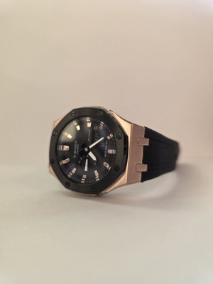 Casio G-Shock GA-2100 "CasiOak" Rose Gold & Black Edition ρολόι