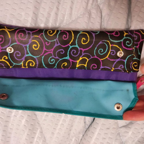 Mordillo vintage retro 80s 90s pencil case used