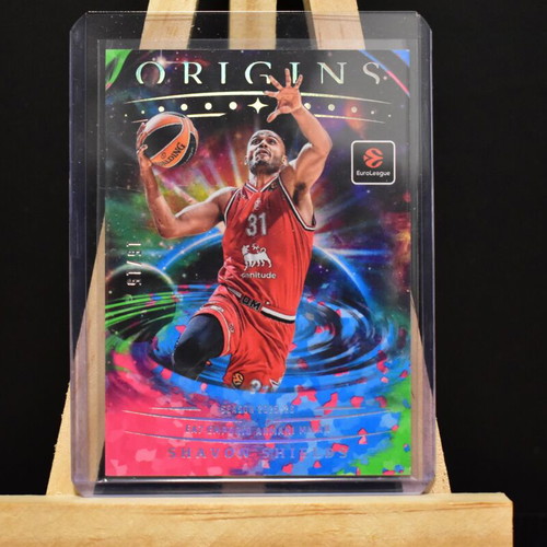 Shavon Shields 2025-26 Panini Origins Euroleague card /15