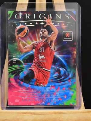 Shavon Shields 2025-26 Panini Origins Euroleague card /15