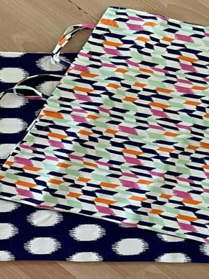 Large pillows 65x65 cm 100% cotton, new