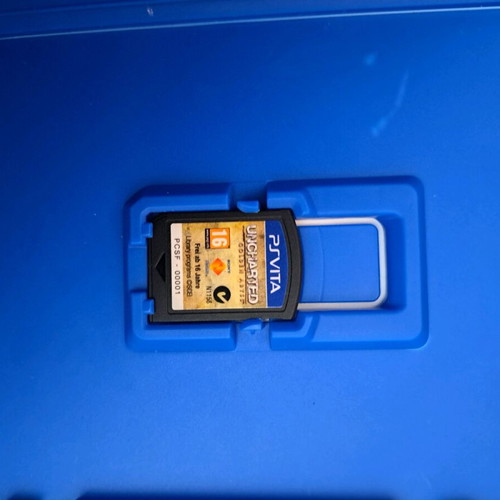 Uncharted Golden Abyss PlayStation Vita Greek edition like new