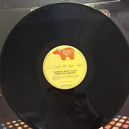Saturday Night Fever original movie soundtrack vinyl
