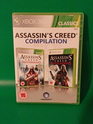 Assasins Creed Compilation Xbox 360 σαν καινούργιο