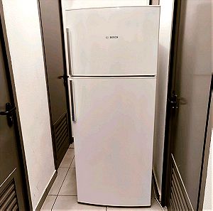 Ψυγείο διπορτο Bosch λευκο