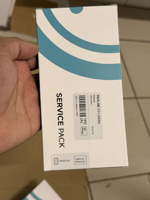 Realme C11 incell screen display