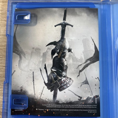 For Honor PlayStation 4 game like new, action adventure fighting