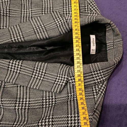 Mango women's jacket like new, black and white