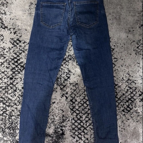 Blue jeans Pull&Bear used, straight fit, size 38