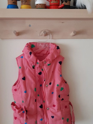 Βρεφικό αμάνικο μπουφάν Mothercare μεταχειρισμένο για 12-18 μηνών