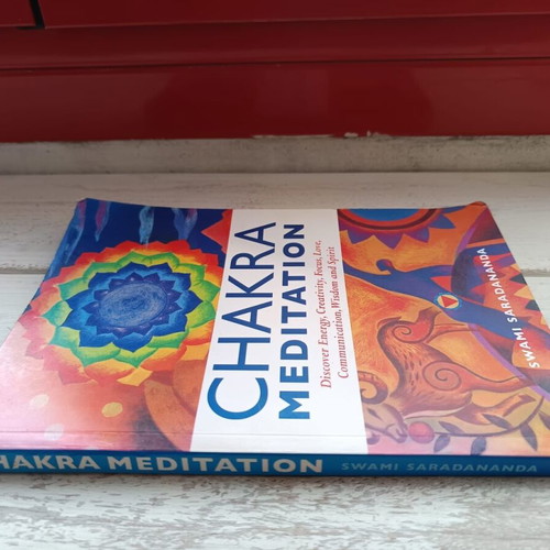 Chakra Meditation used book in English