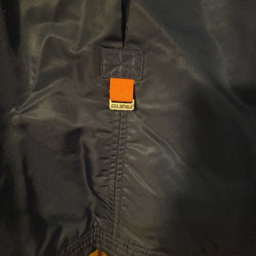 Winter jacket with hood Guru size L used, blue