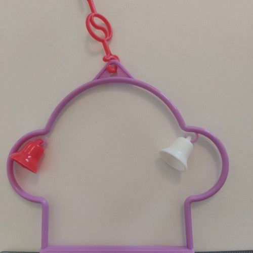 Bird cage accessories new, set with perches, waterer and swing