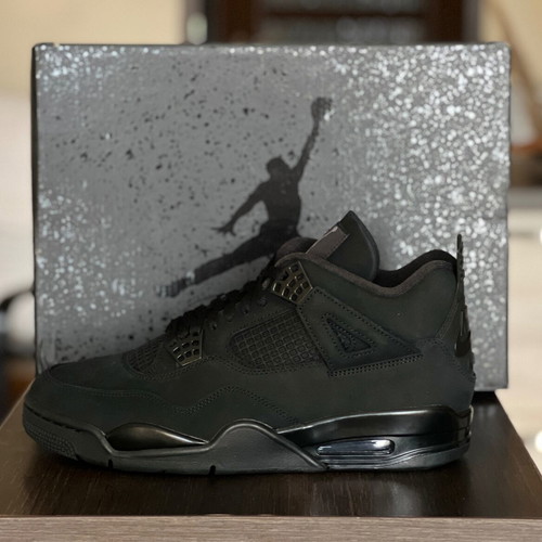 Air Jordan 4 Black Cat sneakers