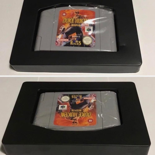 Nintendo 64 Duke Nukem 64 game PAL-UK English version, new