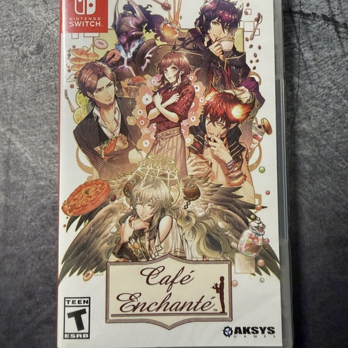 Nintendo Switch Cafe Enchante new sealed
