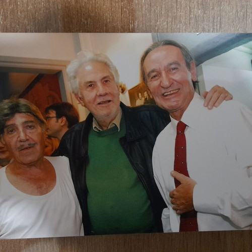 Photos from theatrical performance like new, authentic