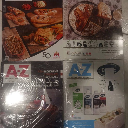 Snack & Coffee, Cabare, A-Z Magazines New Pack of 10