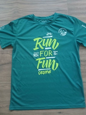 Τεχνικό t-shirt Salomon μέγεθος S σαν καινούργιο, πράσινο