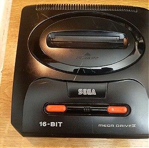 Sega mega Drive II Σκετη Κονσολα πληρως λειτουργικη