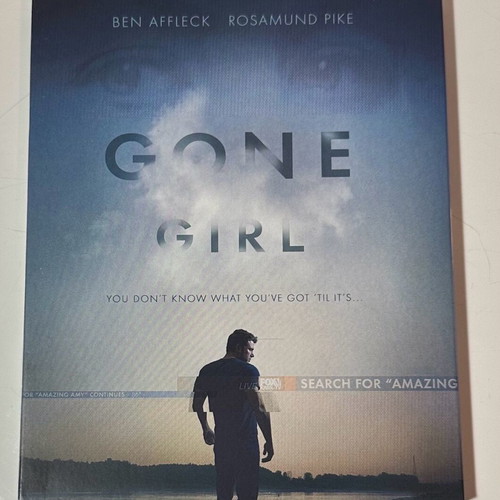 Gone Girl Blu-ray like new with Greek subtitles, digipack
