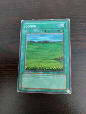 Κάρτα Yu-Gi-Oh Sogen