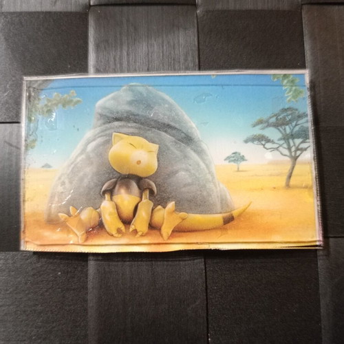 Pokemon magnet, handmade