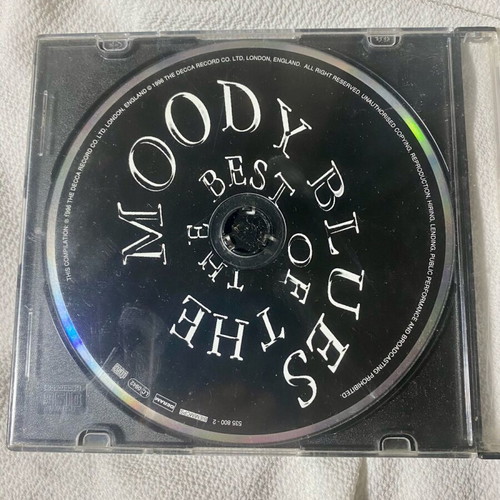 The Moody Blues The Very Best Of The Moody Blues CD used, rock