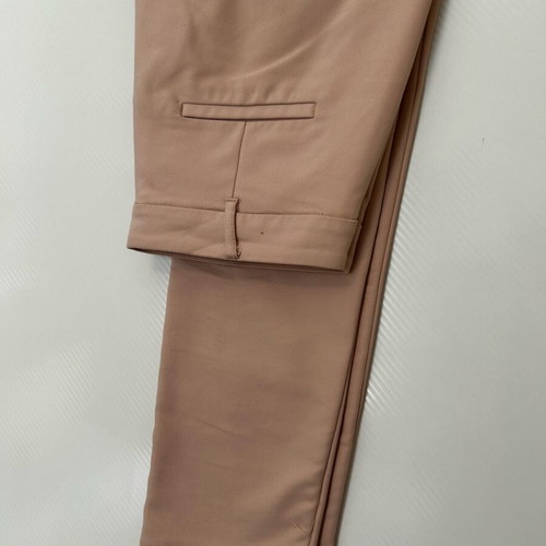 Suit pants soft pink like new, size M