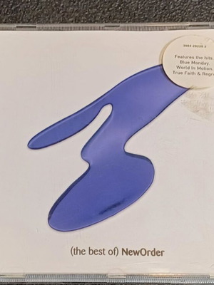 NewOrder (The Best Of) CD used, electronic music