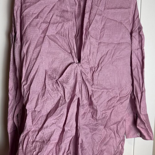 Zara women's lilac shirt like new, loose fit, size M
