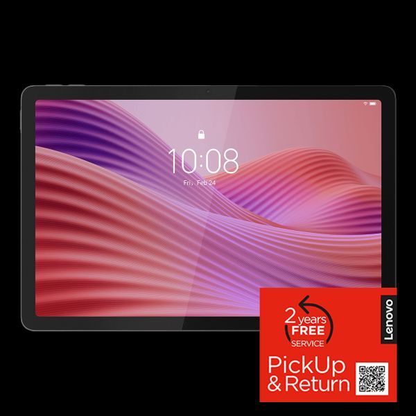 Tablet Lenovo Tab 10.1 4GB/64GB Wi-Fi - Luna Grey + Clear Case
