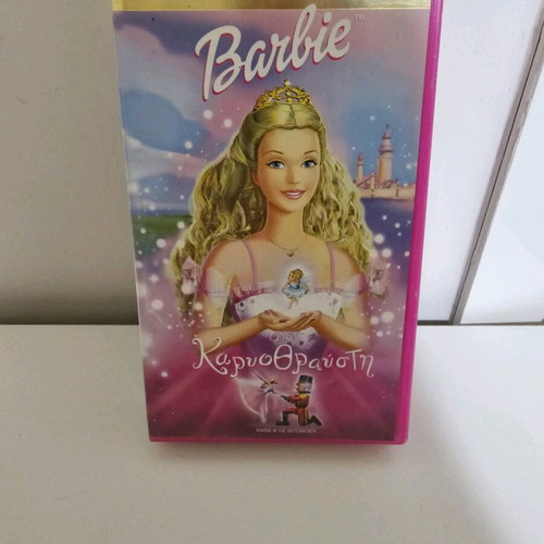 Barbie The Nutcracker VHS like new, animated movie