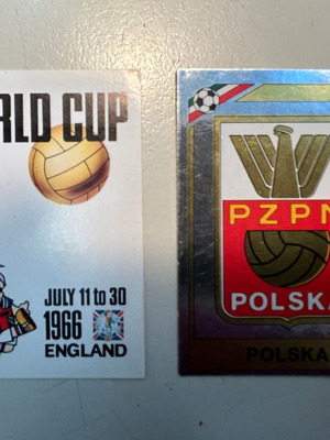 Mexico 86 Panini стикери нови, 2 пакетчета стикери