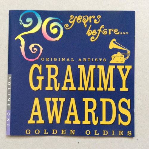 Grammy Awards Golden Oldies Volume 1 CD like new, pop