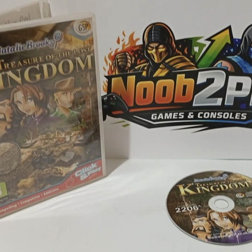 Natalie Brooks: Treasure of the Lost Kingdom PC game used
