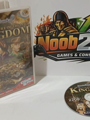 Natalie Brooks: Treasure of the Lost Kingdom PC game used