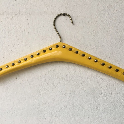 Vintage hangers as shown