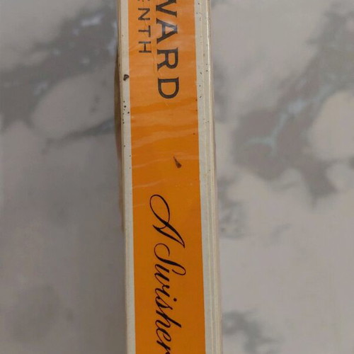 Vintage King Edward paper cigar box used from the 1970s