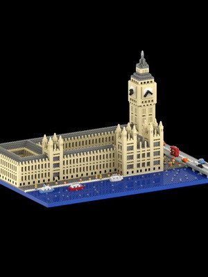 Brixies Big Ben Limited Collector's Edition καινούργιο