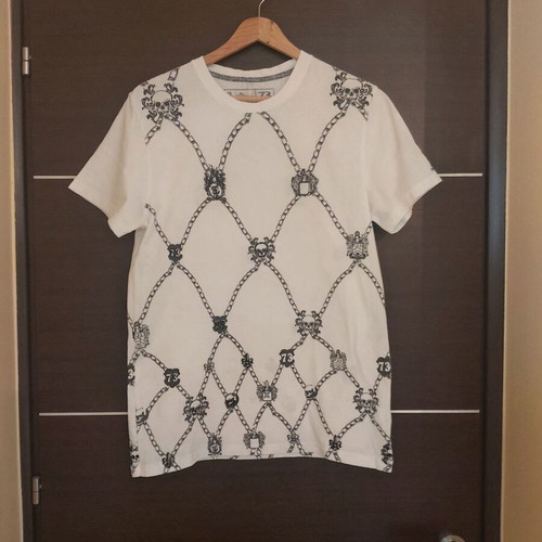 Pepe Jeans men's t-shirt with print, like new, size S, white