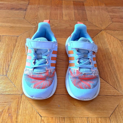 Adidas Moana kids sport shoes used, size 27, turquoise