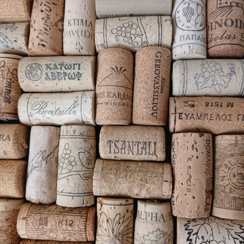 Handmade cork board like new
