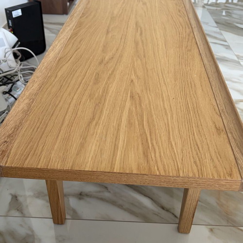 GUTTANE Coffee Table Oak Material