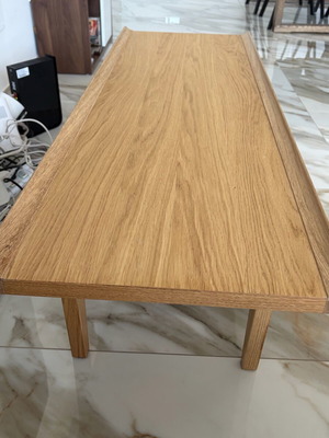 GUTTANE Coffee Table Oak Material