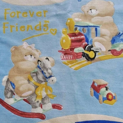 Forever Friends children's rug like new 135×200 cm
