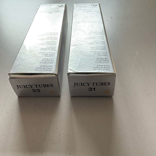 Lancôme Juicy Tubes like new, per piece