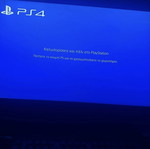 PS4 Fat console with power cable and DualShock 4 controller