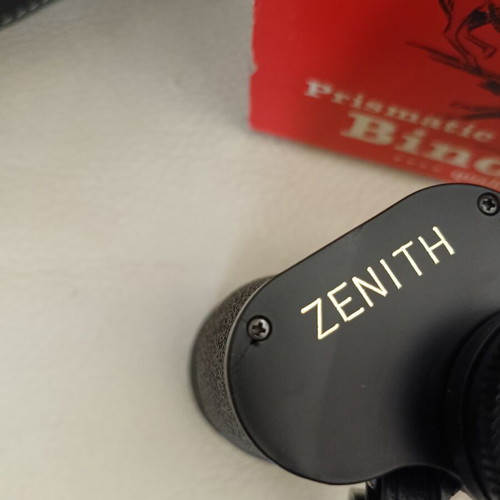 Zenith 10x50 Vintage Binoculars like new, Chance Pilkington optics